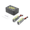 Акумулятор BetaFPV LAVA II 4S 15.2V LiHV 580mAh для квадрокоптерів з роз'ємом XT30, тривалість польоту до 5 хвилин, комплект 2 шт.
